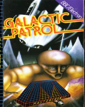 Galactic Patrol (1984)(Mastertronic)[GALAXY] box cover front